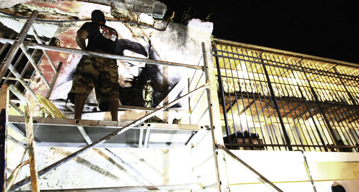 PACMAN : LA PASSION DU GRAFFITI