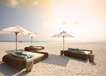 Le Kanuhura, symbole d’exotisme aux Maldives