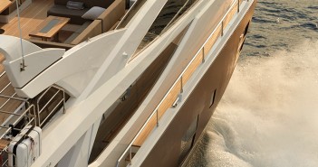 Un yacht à l’habillage chic et subtil