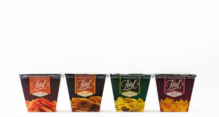 PETAL’S : De fines lamelles de fruits, croustillantes et légères !