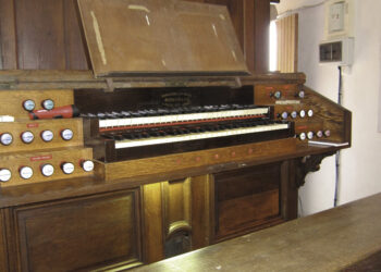 ORGUE MERKLIN DE L’ÉGLISE ST CHARLES BORROMÉE