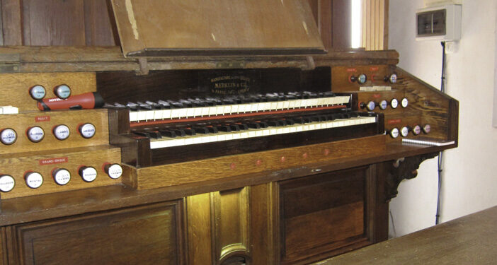 ORGUE MERKLIN DE L’ÉGLISE ST CHARLES BORROMÉE