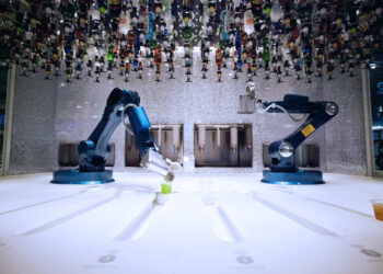 Le premier bar robotisé au monde