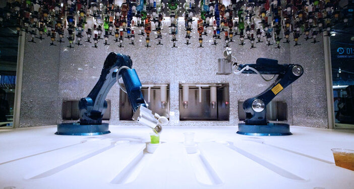 Le premier bar robotisé au monde