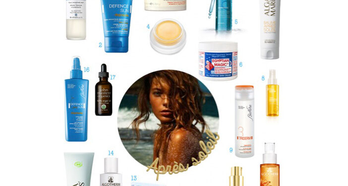 Prendre soin de sa peau après l&rsquo;exposition au soleil