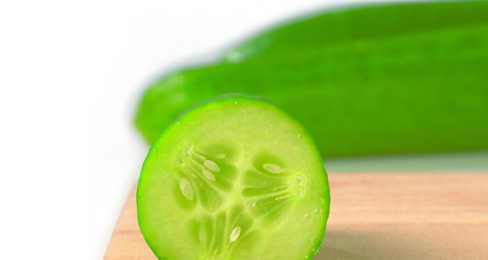 Le concombre, un fruit formidable !