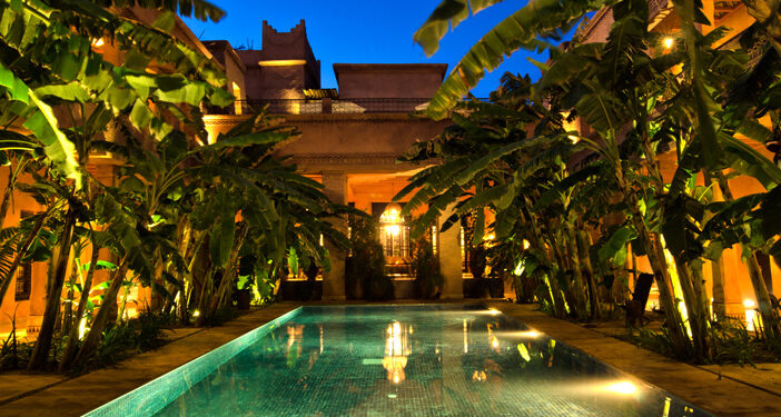 Tigmiza, véritable boutique hôtel de luxe à Marrakech