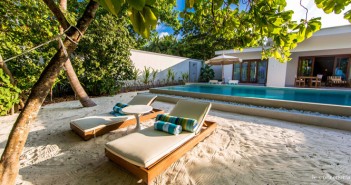 La Villa Sadha, aux Maldives