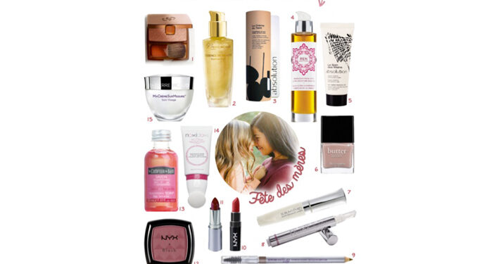 Beauté fête des mères