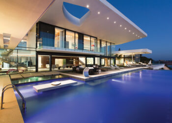 Cliff House, une villa élégante et contemporaine à Dakar