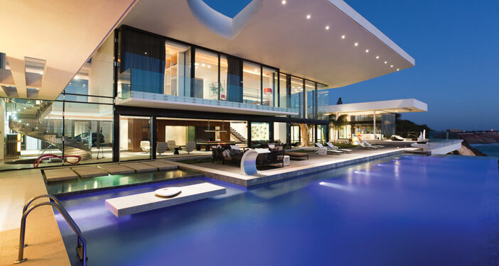 Cliff House, une villa élégante et contemporaine à Dakar