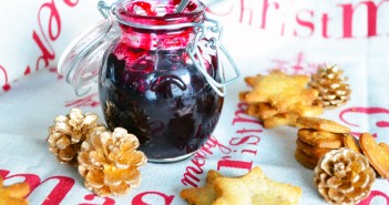 GELÉE D’HIBISCUS ET PETITS SABLÉS À CROQUER…