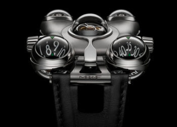 La montre la plus folle et la plus complexe mise au point à ce jour