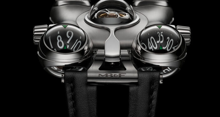 La montre la plus folle et la plus complexe mise au point à ce jour