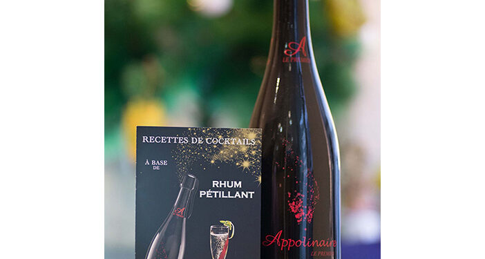 Quand le rhum se fait pétillant !