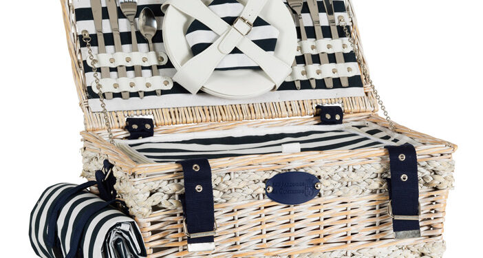Le panier pique-nique, c’est tendance !