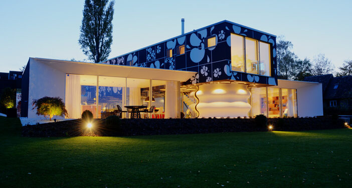 Rockenfeller House, de la poésie à la modernité