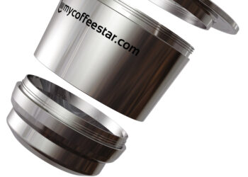 La capsule à café rechargeable Nespresso®