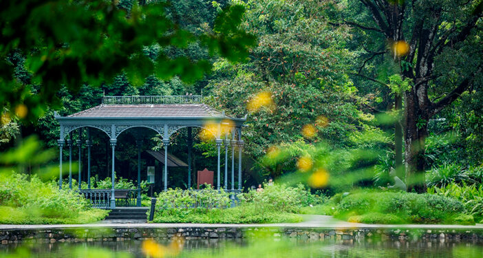 Les Jardins Botaniques de Singapour