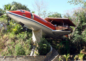 Le 727 à la vue la plus époustoufflante du Costa Rica !