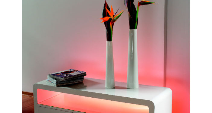 Tendance Home Staging : des rubans LED pour relooker votre intérieur !