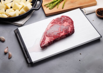 #Innovation : Une planche à décongeler