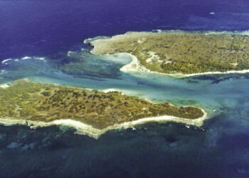 LE PHARE DE TERRE-DE-BAS DE LA PETITE-TERRE