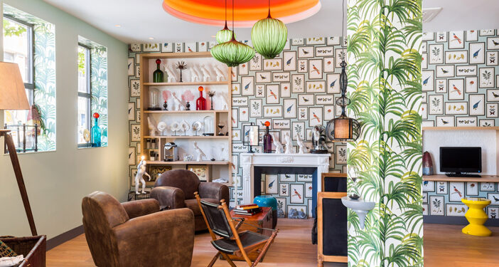 Exotisme à la Villa Bougainville