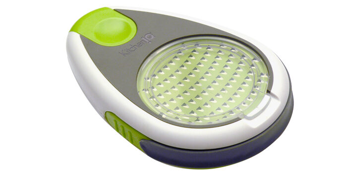 Outil malin : une râpe à gingembre !