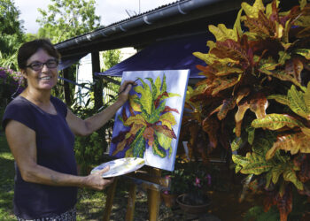 CATHY MELIN, L’ART ET LA COULEUR