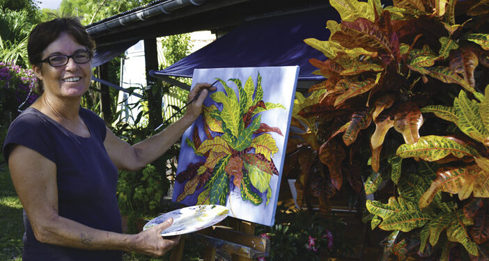 CATHY MELIN, L’ART ET LA COULEUR