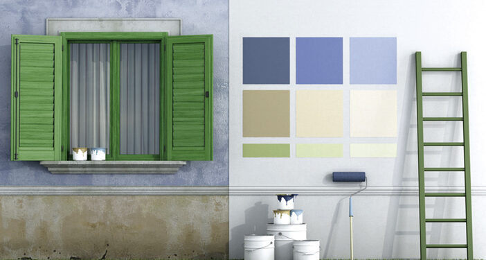 LES PEINTURES EXTÉRIEURES, COMMENT CHOISIR ?