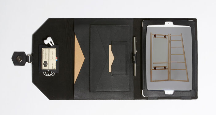 Transporter et protéger sa tablette tactile avec classe !