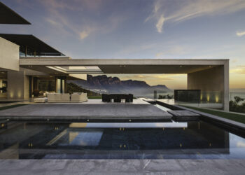 QUAND L’ARCHITECTURE SE VEUT SCULPTURALE ET CONTEMPORAINE