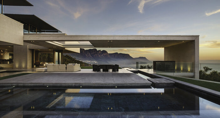 QUAND L’ARCHITECTURE SE VEUT SCULPTURALE ET CONTEMPORAINE