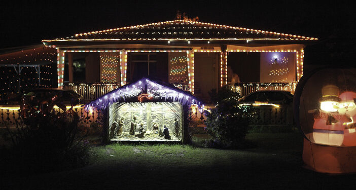 RETOUR VERS UN NOËL ANTAN LONTAN