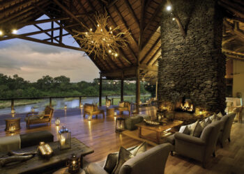 LION SANDS PRIVATE GAME RESERVE : LE SAFARI VERSION LUXE