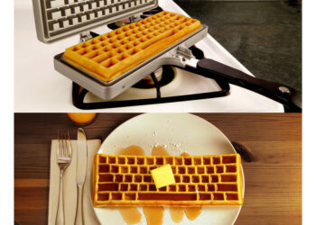 Pour des gaufres qui sortent de l’ordinaire !