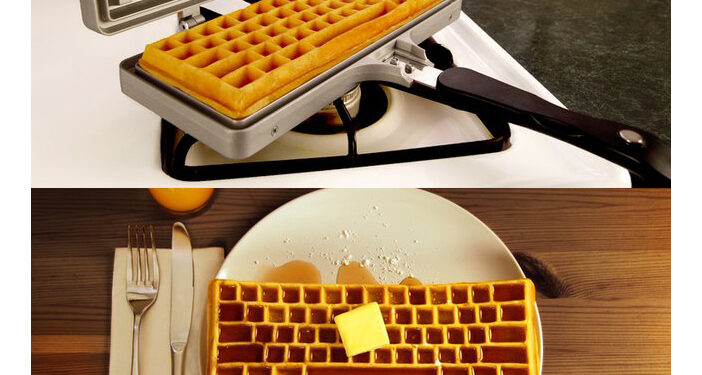 Pour des gaufres qui sortent de l’ordinaire !