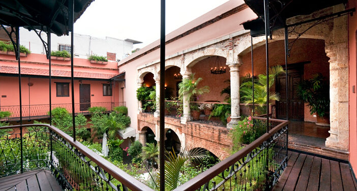 Hôtel Francés : Une échappée historique et romantique