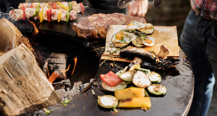 OFYR, l’art de cuisiner en extérieur