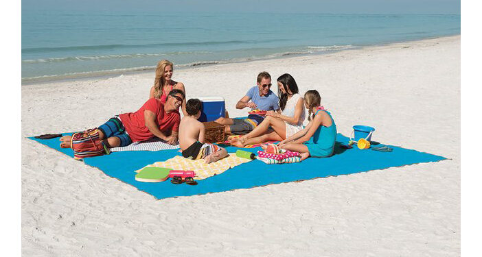 Une serviette de plage pas comme les autres…