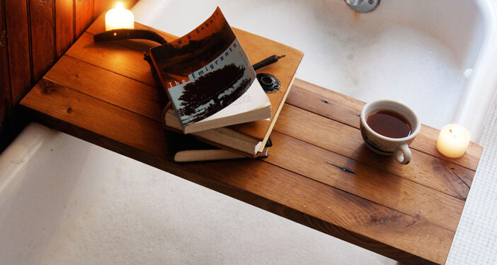Pour faire de votre bain un véritable moment de détente…