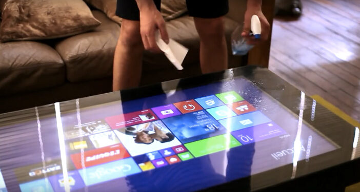 TABATA réinvente la table basse