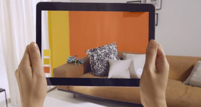 L’application la plus innovante dans le monde de la décoration !