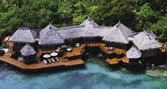 LAUCALA ISLAND, UN PARADIS AUX FIDJI