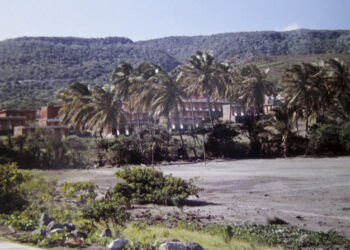 LA LÉPROSERIE DE LA DÉSIRADE