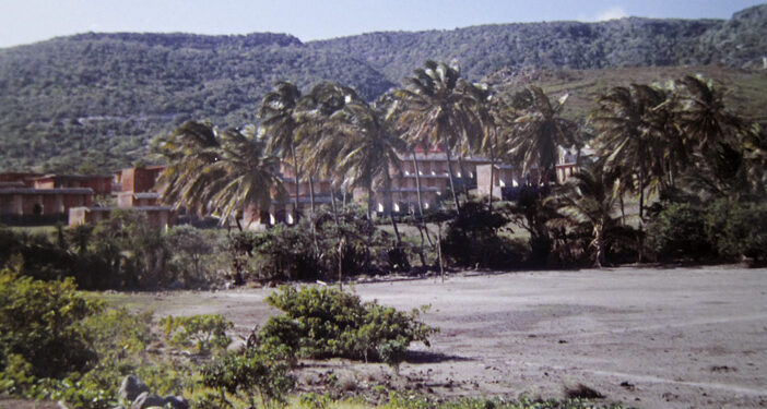 LA LÉPROSERIE DE LA DÉSIRADE