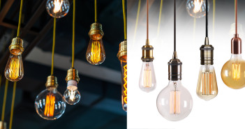 Quand la lampe devient objet de décoration !