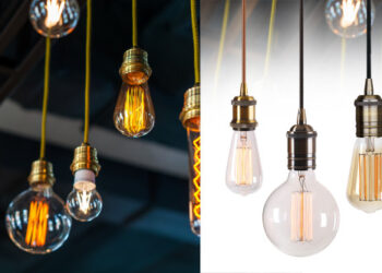 Quand la lampe devient objet de décoration !